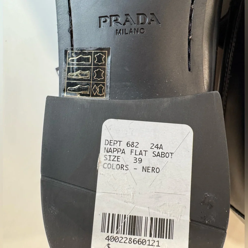 PRADA Brushed leather loafers - Picture 13 of 16